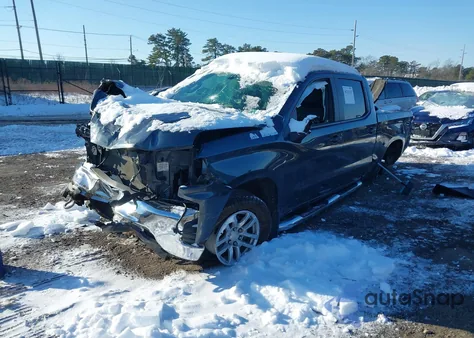 2021 Chevrolet Silverado 1500 4Wd Short Bed Lt z USA, uszkodzony, nr VIN 1GCUYDED9MZ226052